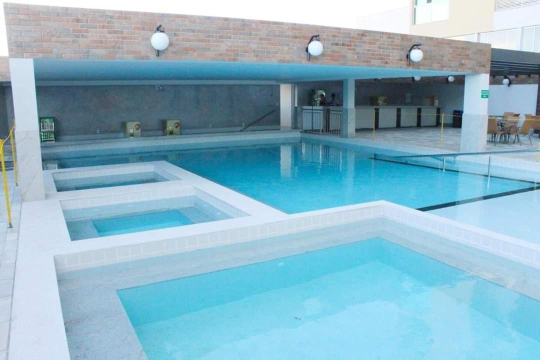 Piazza Splash Acquapark Vacation Калдас-Новас Экстерьер фото