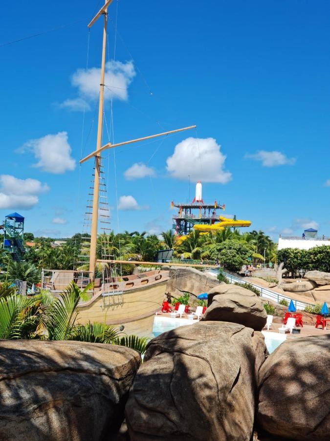 Piazza Splash Acquapark Vacation Калдас-Новас Экстерьер фото
