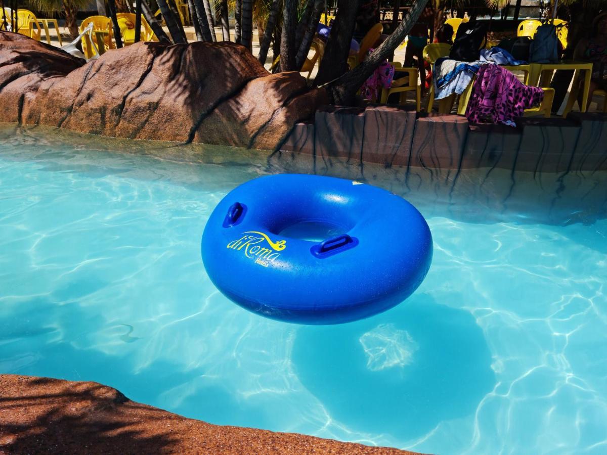 Piazza Splash Acquapark Vacation Калдас-Новас Экстерьер фото