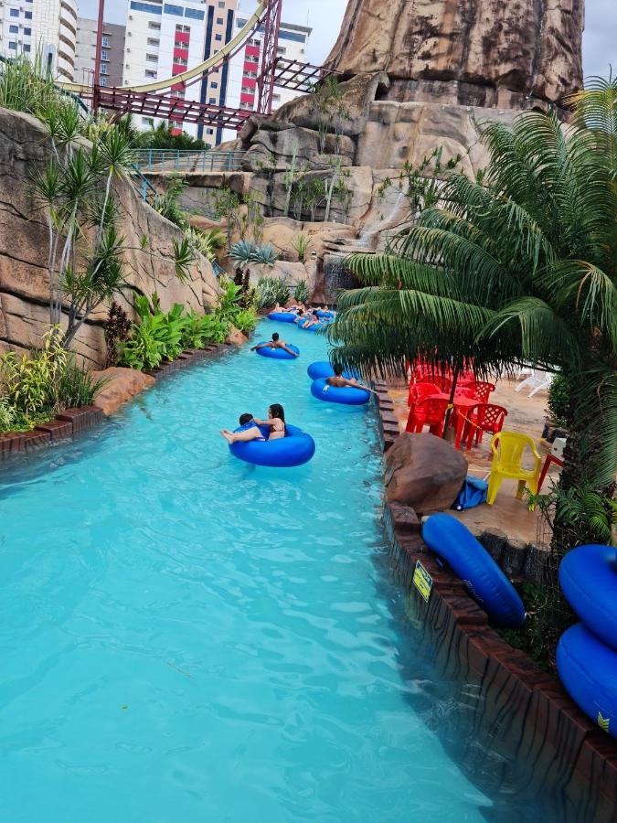Piazza Splash Acquapark Vacation Калдас-Новас Экстерьер фото