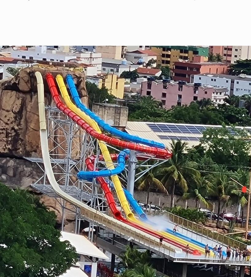 Piazza Splash Acquapark Vacation Калдас-Новас Экстерьер фото