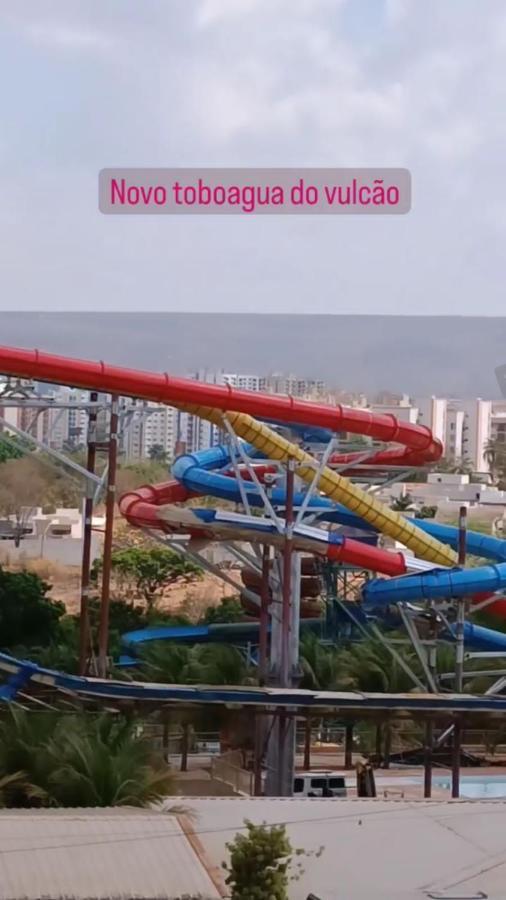 Piazza Splash Acquapark Vacation Калдас-Новас Экстерьер фото