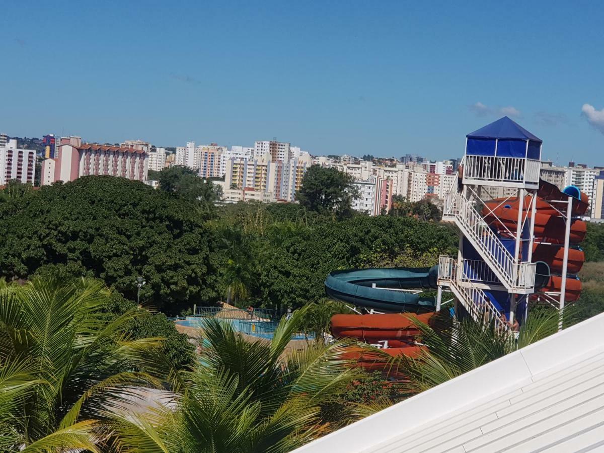 Piazza Splash Acquapark Vacation Калдас-Новас Экстерьер фото
