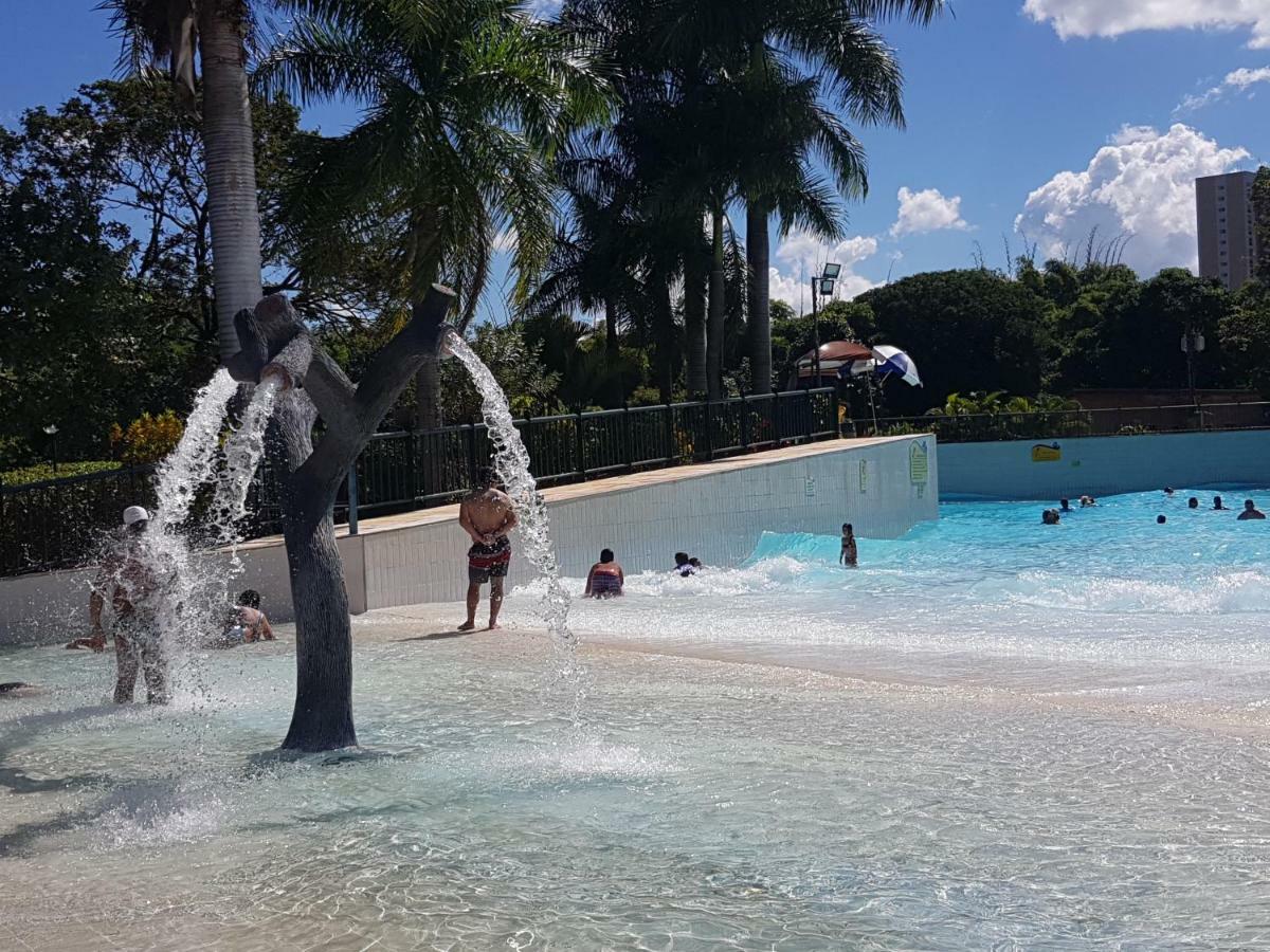 Piazza Splash Acquapark Vacation Калдас-Новас Экстерьер фото