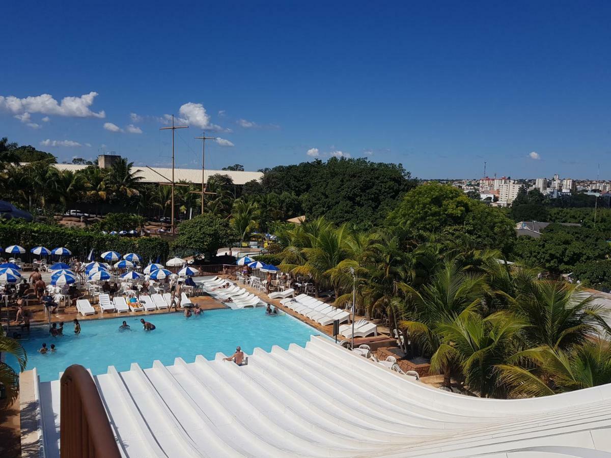Piazza Splash Acquapark Vacation Калдас-Новас Экстерьер фото